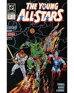 Young All Stars (1987) #  22 (8.0-VF)