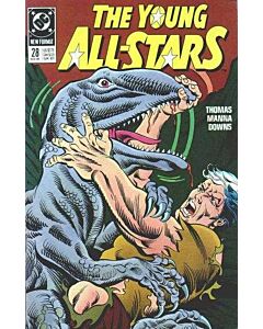 Young All Stars (1987) #  28 (8.0-VF)