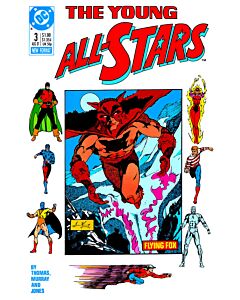 Young All Stars (1987) #   3 (7.0-FVF)