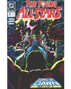 Young All Stars (1987) #  30 (8.0-VF)