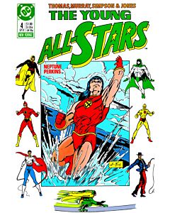 Young All Stars (1987) #   4 (7.0-FVF)