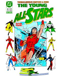 Young All Stars (1987) #   4 (8.0-VF)