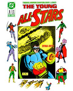 Young All Stars (1987) #   6 (6.0-FN)