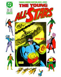 Young All Stars (1987) #   6 (8.0-VF)