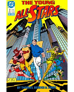 Young All Stars (1987) #   7 (8.0-VF)