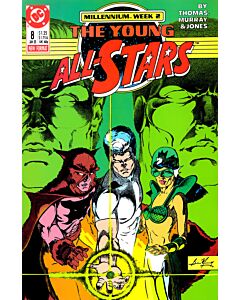 Young All Stars (1987) #   8 (6.0-FN)