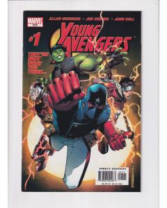Young Avengers (2005) #   1 (7.0-FVF) (726058) 1st Kate Bishop