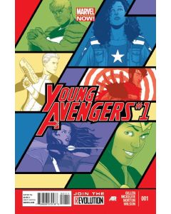 Young Avengers (2013) #   1 (7.0-FVF)