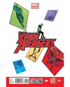 Young Avengers (2013) #   2 (9.0-VFNM)