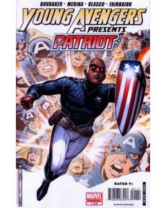 Young Avengers Presents (2008) #   1 (9.0-VFNM) Patriot