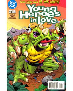 Young Heroes in Love (1997) #  10 (6.0-FN)
