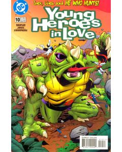 Young Heroes in Love (1997) #  10 (6.0-FN)