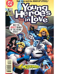 Young Heroes in Love (1997) #   3 (8.0-VF)