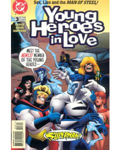Young Heroes in Love (1997) #   3 (8.0-VF)
