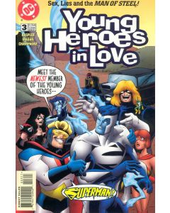 Young Heroes in Love (1997) #   3 (8.0-VF)