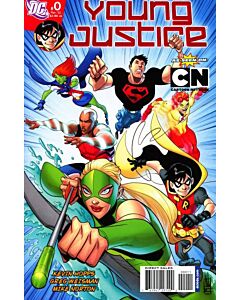 Young Justice (2011) #   0 (9.2-NM) Cartoon Network