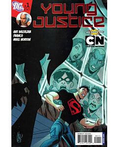 Young Justice (2011) #   1 (9.2-NM) Cartoon Network