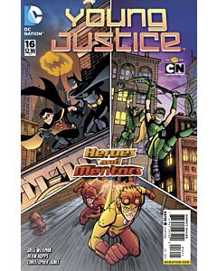Young Justice (2011) #  16 (8.0-VF) Cartoon Network