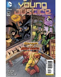 Young Justice (2011) #  16 (8.0-VF) Cartoon Network