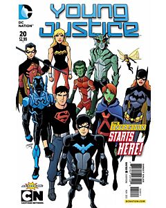 Young Justice (2011) #  20 (8.0-VF) Cartoon Network