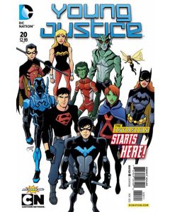 Young Justice (2011) #  20 (8.0-VF) Cartoon Network