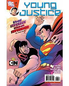 Young Justice (2011) #   6 (8.0-VF) Cartoon Network