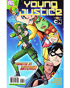 Young Justice (2011) #   7 (7.0-FVF) Cartoon Network