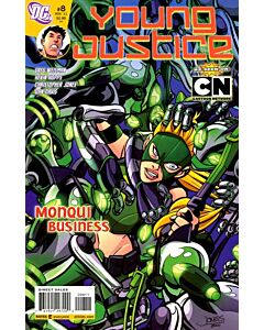 Young Justice (2011) #   8 (8.0-VF) Cartoon Network