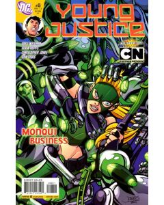Young Justice (2011) #   8 (8.0-VF) Cartoon Network