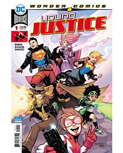 Young Justice (2019) #   1 (9.2-NM) Bendis Gleason