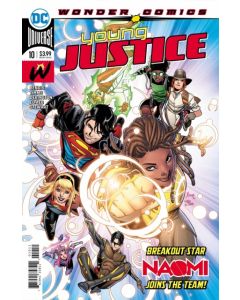 Young Justice (2019) #  10 (9.0-VFNM) Naomi joins the Team