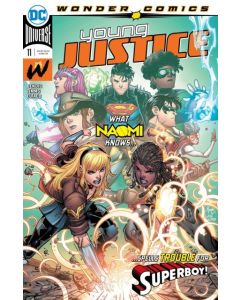 Young Justice (2019) #  11 (9.0-VFNM)