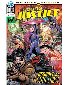 Young Justice (2019) #  12 (9.0-NM)