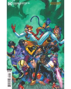 Young Justice (2019) #  12 Cover B (9.0-VFNM)