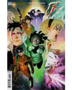 Young Justice (2019) #  15 Cover B (7.0-FVF)