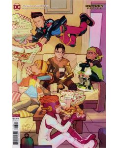 Young Justice (2019) #  16 Cover B (9.0-VFNM) Variant