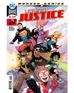 Young Justice (2019) #   1 (9.0-VFNM) Bendis Gleason