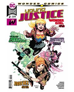 Young Justice (2019) #   2 (9.0-NM) Bendis Gleason