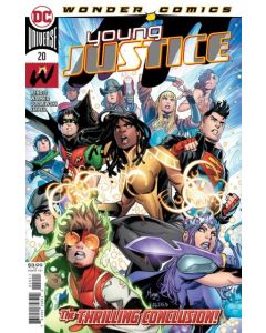 Young Justice (2019) #  20 (9.0-VFNM)