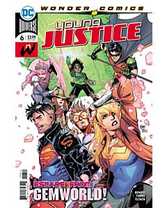 Young Justice (2019) #   6 (9.0-NM) Bendis