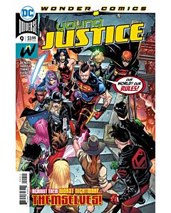 Young Justice (2019) #   9 (9.0-NM) Bendis