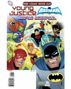 Young Justice Batman BB Super Sampler FCBD (2011) #   1 (9.2-NM) CN