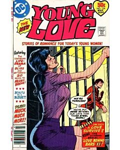 Young Love (1963) # 124 (4.5-VG+) Giordano cover