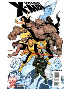 Young X-Men (2008) #   1 (7.0-FVF)