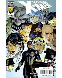 Young X-Men (2008) #   6 (8.0-VF) Terry Dodson Cover
