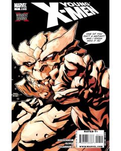 Young X-Men (2008) #   7 (7.0-FVF) Manifest Destiny