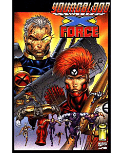 Youngblood X-Force (1996) #   1 Variant C (6.0-FN)