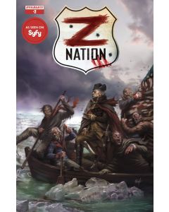 Z Nation (2017) #   2 Cover B (8.0-VF)