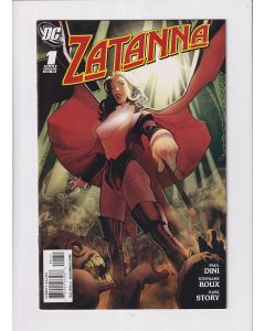 Zatanna (2010) #   1 (8.0-VF) (1841125)