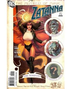 Zatanna (2010) #   2 (7.0-FVF) STEPHANE ROUX art